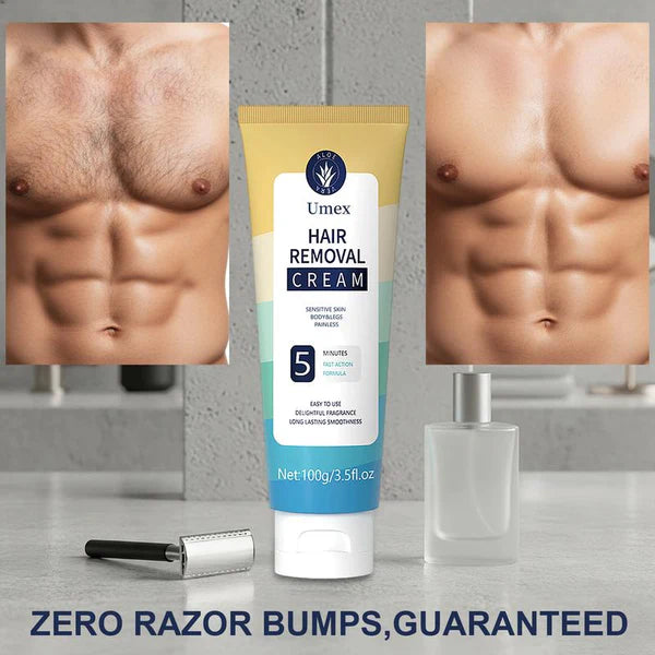 Umex Smooth Hair Removal Cream For Sensitive Skin