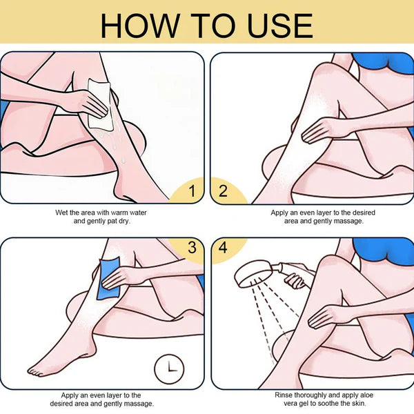 Umex Smooth Hair Removal Cream For Sensitive Skin