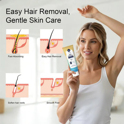 Umex Smooth Hair Removal Cream For Sensitive Skin