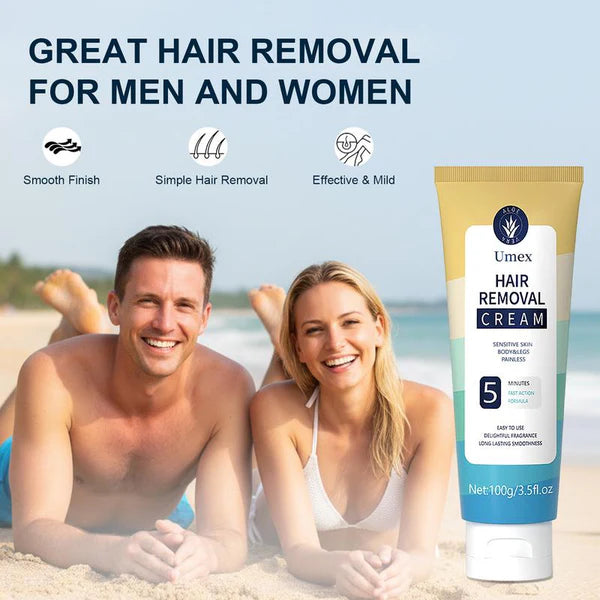 Umex Smooth Hair Removal Cream For Sensitive Skin