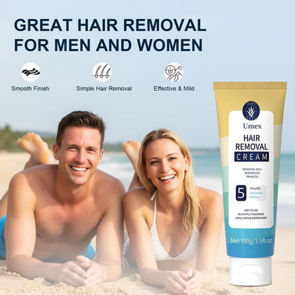 Umex Smooth Hair Removal Cream For Sensitive Skin