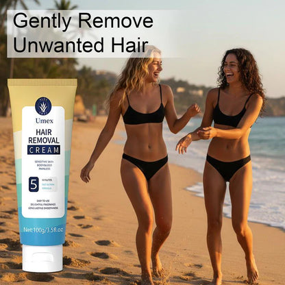 Umex Smooth Hair Removal Cream For Sensitive Skin