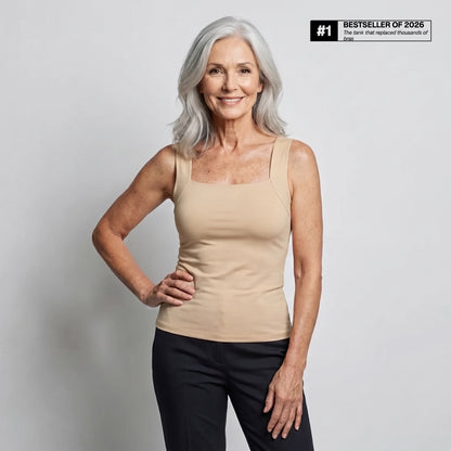 Built-In Bra Comfort Tank