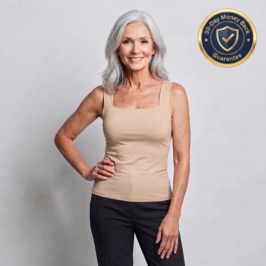 Built-In Bra Comfort Tank