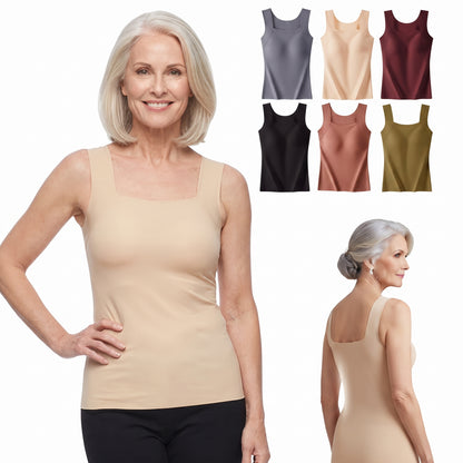 Built-In Bra Comfort Tank