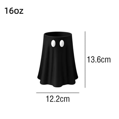 BooCozie™ — Your Drink's New Favorite Ghost.