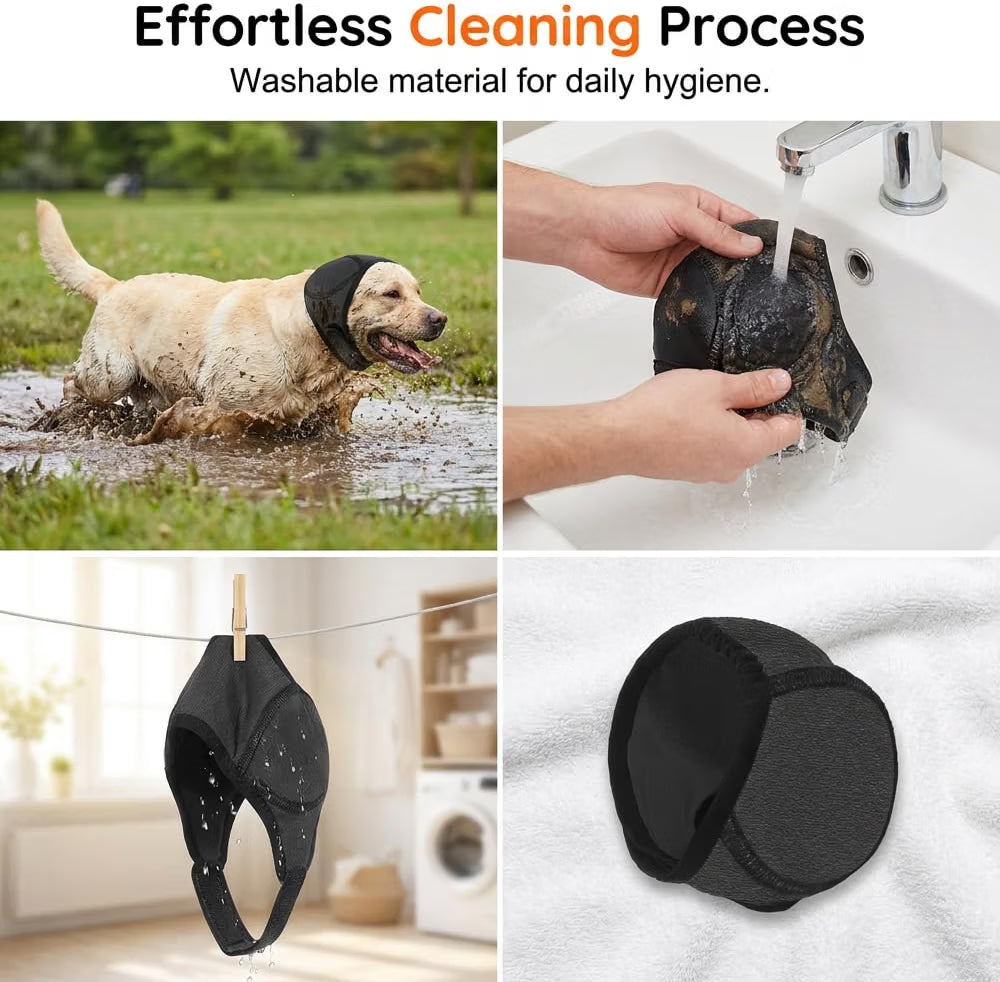 CalmEars™ – Dog Ear Muffs Noise Protection