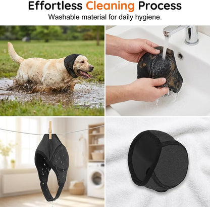 CalmEars™ – Dog Ear Muffs Noise Protection