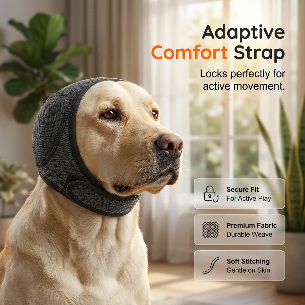 CalmEars™ – Dog Ear Muffs Noise Protection