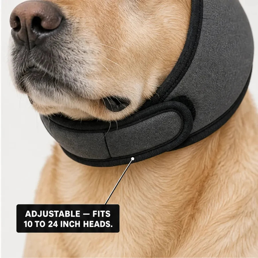 CalmEars™ – Dog Ear Muffs Noise Protection