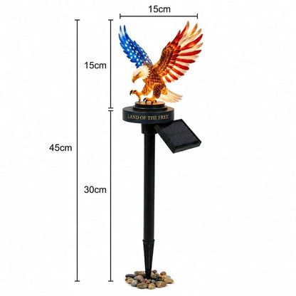🔥LAST DAY 50% OFF – Solar Eagle Garden Light