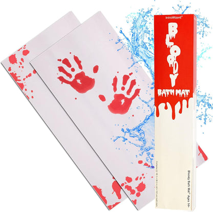 CrimsonStep Pro™ – Halloween Blood Bath Mat