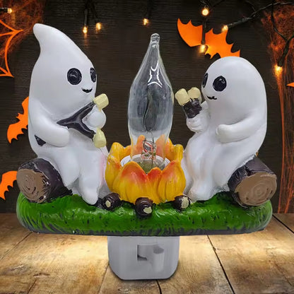 GlowCamp™ — A Little Ghost, A Warm Campfire.