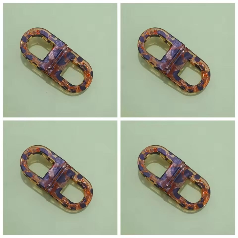 4Pcs Magnetic Hair Styling Clips Set