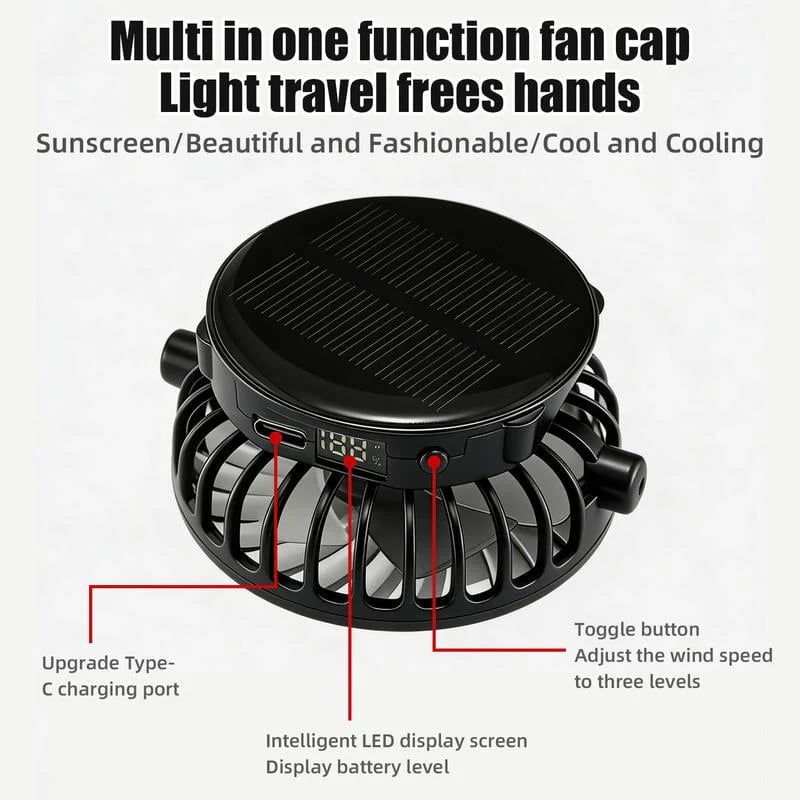 Stay Cool Under the Sun — Without Holding a Fan