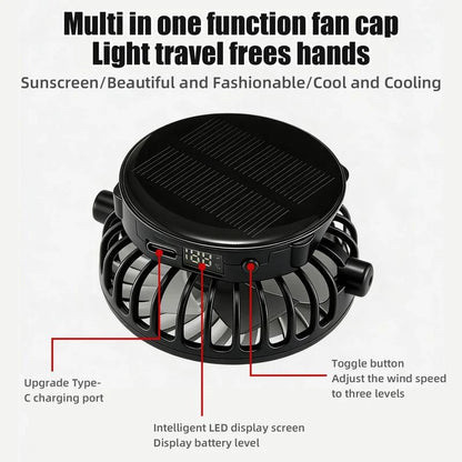 Stay Cool Under the Sun — Without Holding a Fan