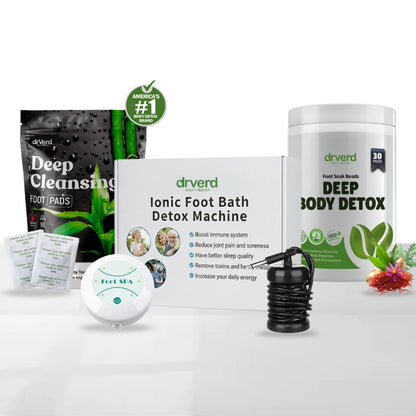 Detoxplus™ Lymphatic Drainage Foot Pads