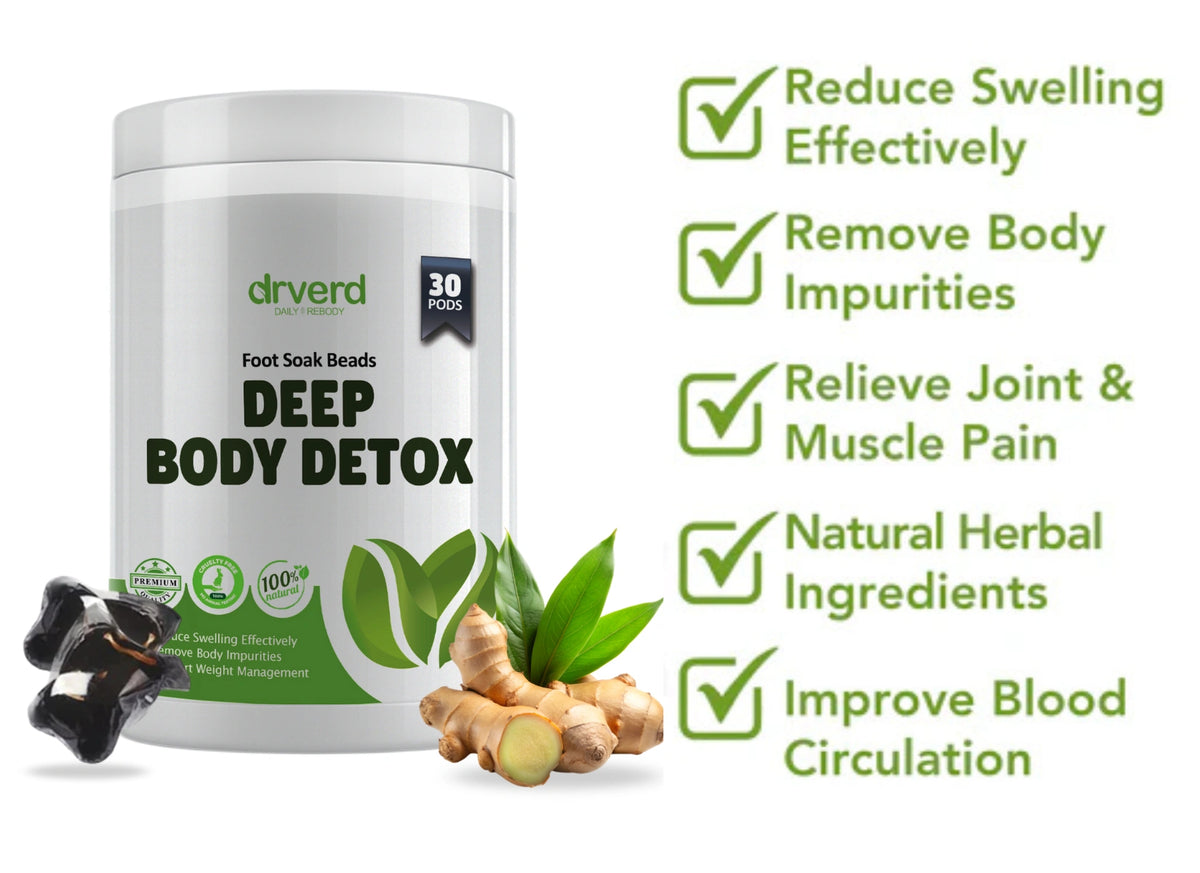 DrVerd™ Detoxing Bundle Package
