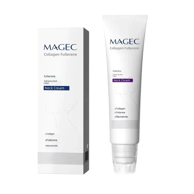 MAGEC Collagen Fullerene Neck Cream With Retinol & Peptides