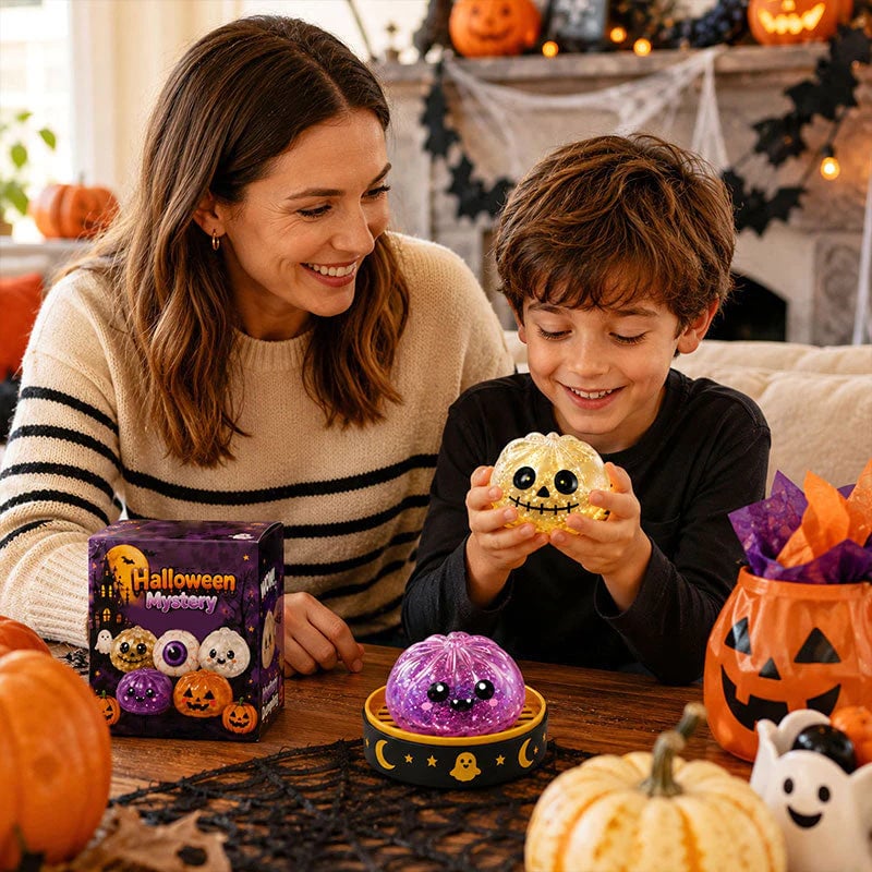 🎃 SquishBoo™ – Squeeze the Spook Away 👻