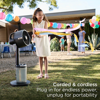 Shark FlexBreeze Pro Mist — Beat the Heat, Indoors or Out