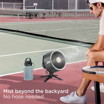 Shark FlexBreeze Pro Mist — Beat the Heat, Indoors or Out