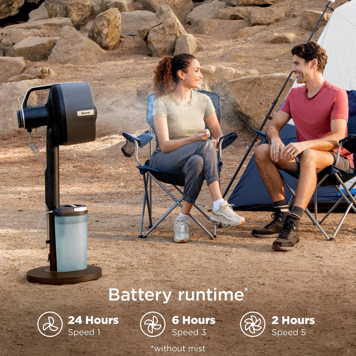 Shark FlexBreeze Pro Mist — Beat the Heat, Indoors or Out
