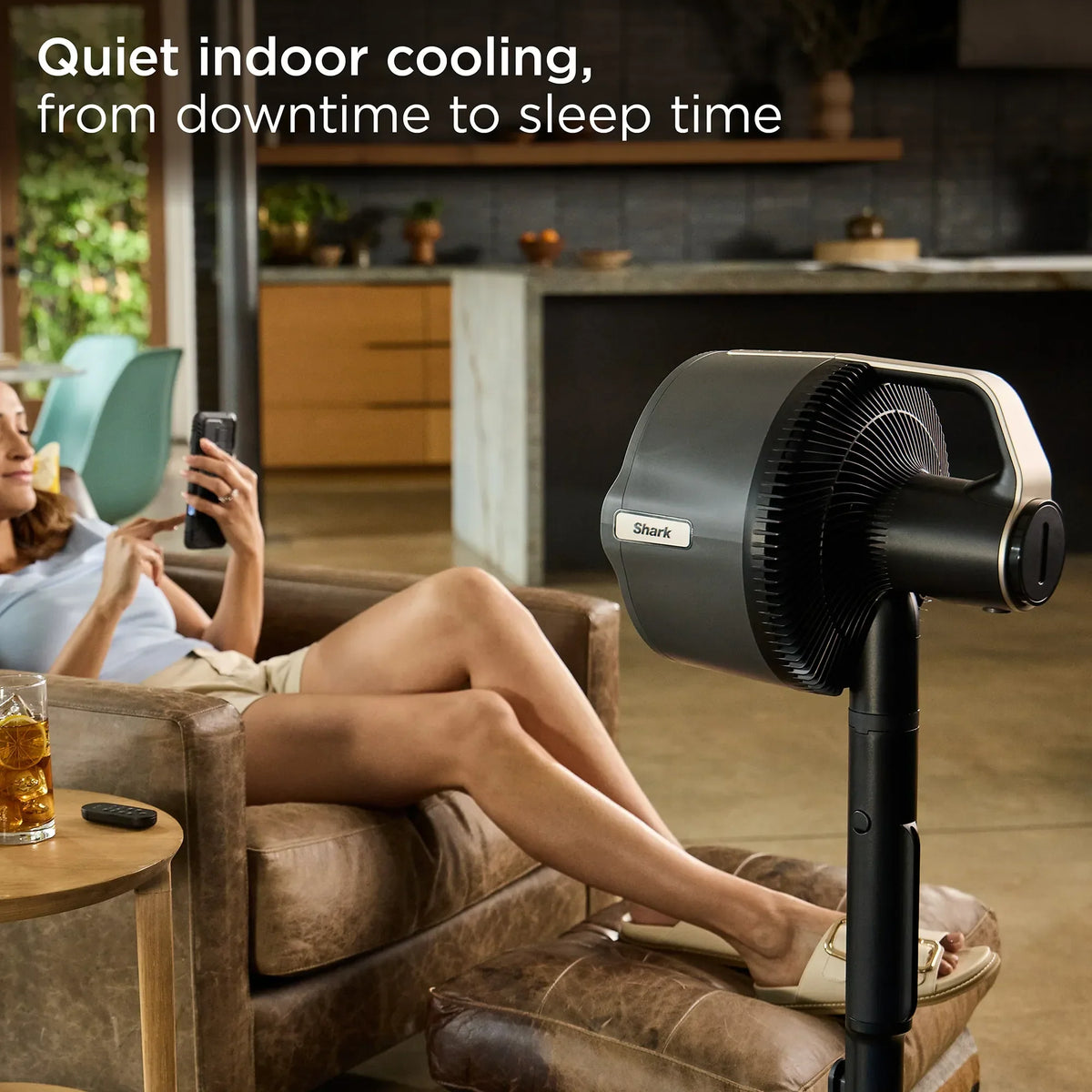 Shark FlexBreeze Pro Mist — Beat the Heat, Indoors or Out
