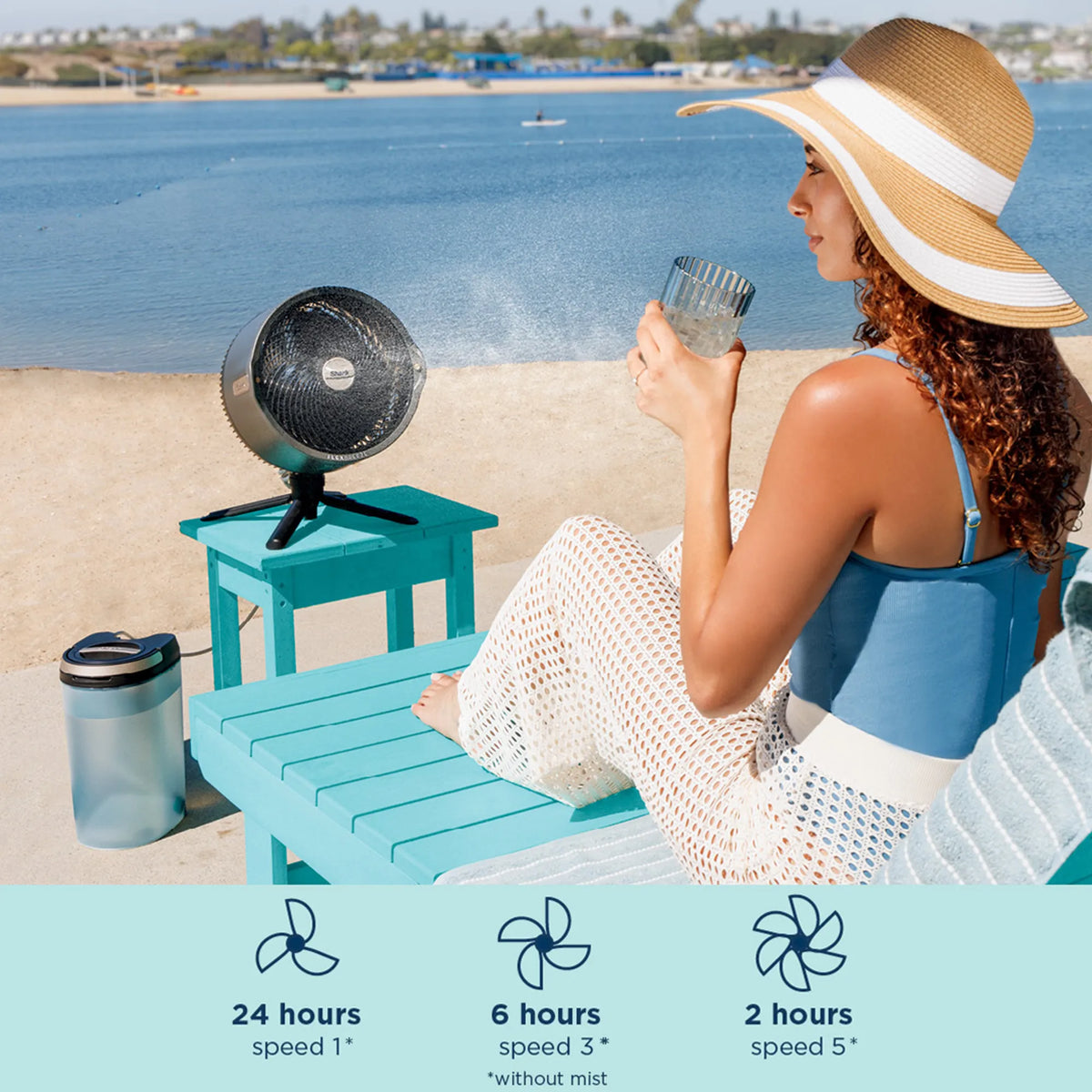 Shark FlexBreeze Pro Mist — Beat the Heat, Indoors or Out