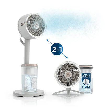 Shark FlexBreeze Pro Mist — Beat the Heat, Indoors or Out