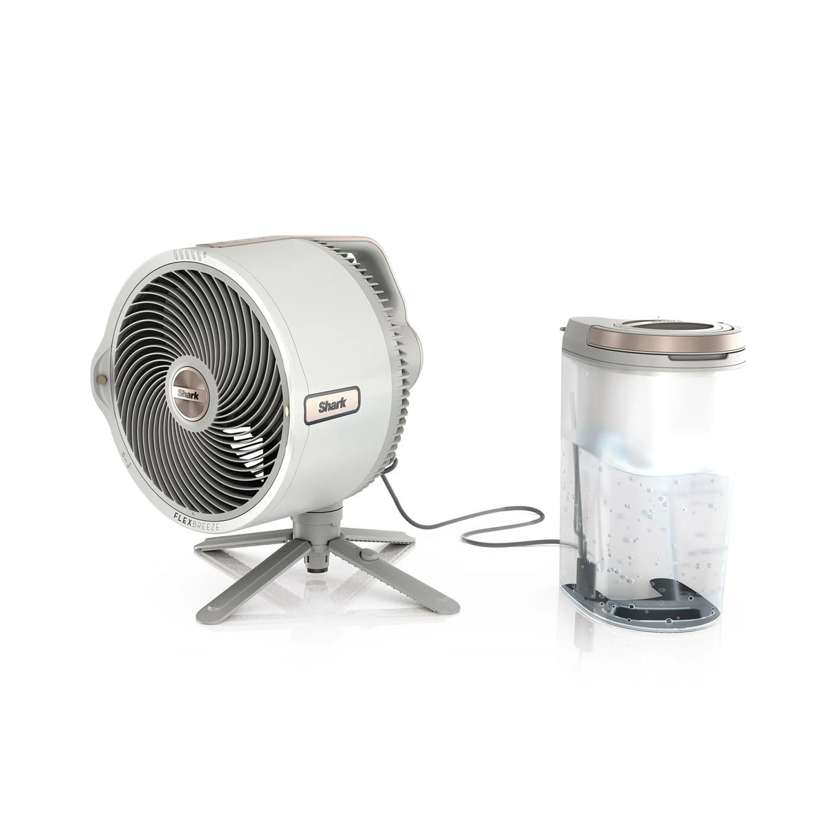 Shark FlexBreeze Pro Mist — Beat the Heat, Indoors or Out