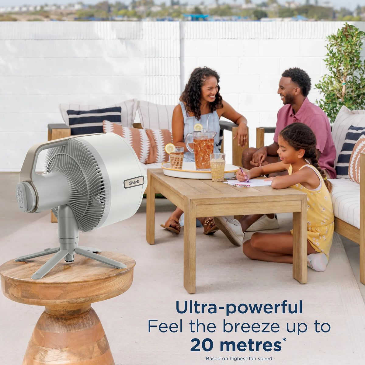 Shark FlexBreeze Pro Mist — Beat the Heat, Indoors or Out