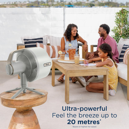 Shark FlexBreeze Pro Mist — Beat the Heat, Indoors or Out