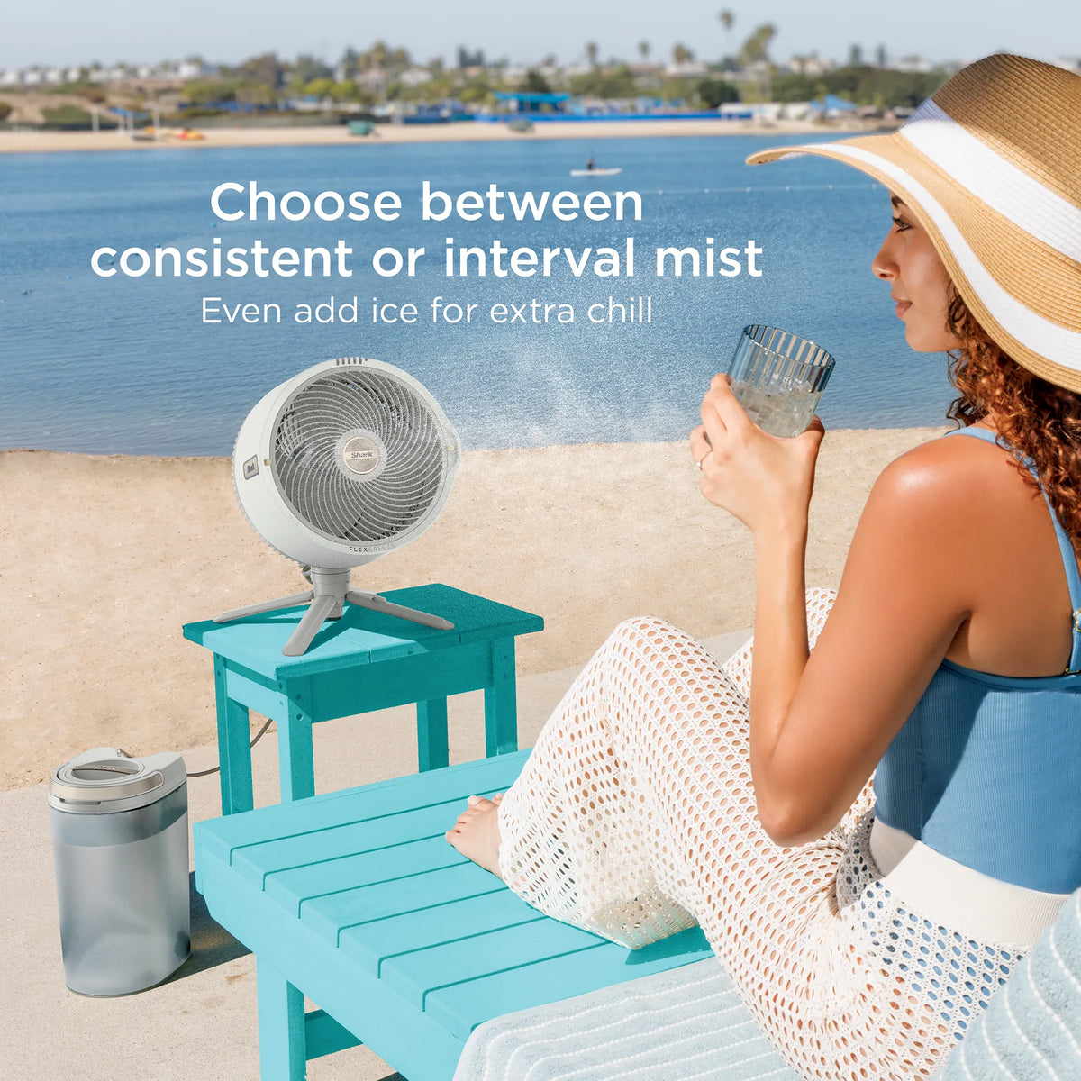 Shark FlexBreeze Pro Mist — Beat the Heat, Indoors or Out