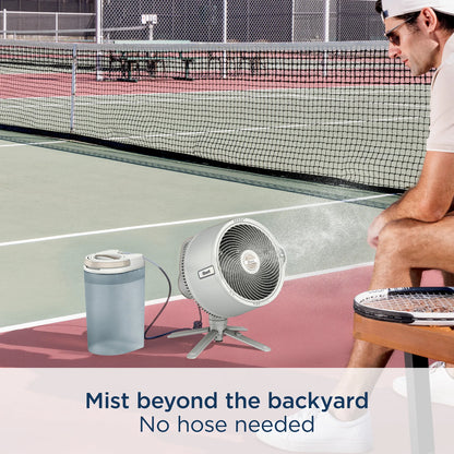 Shark FlexBreeze Pro Mist — Beat the Heat, Indoors or Out