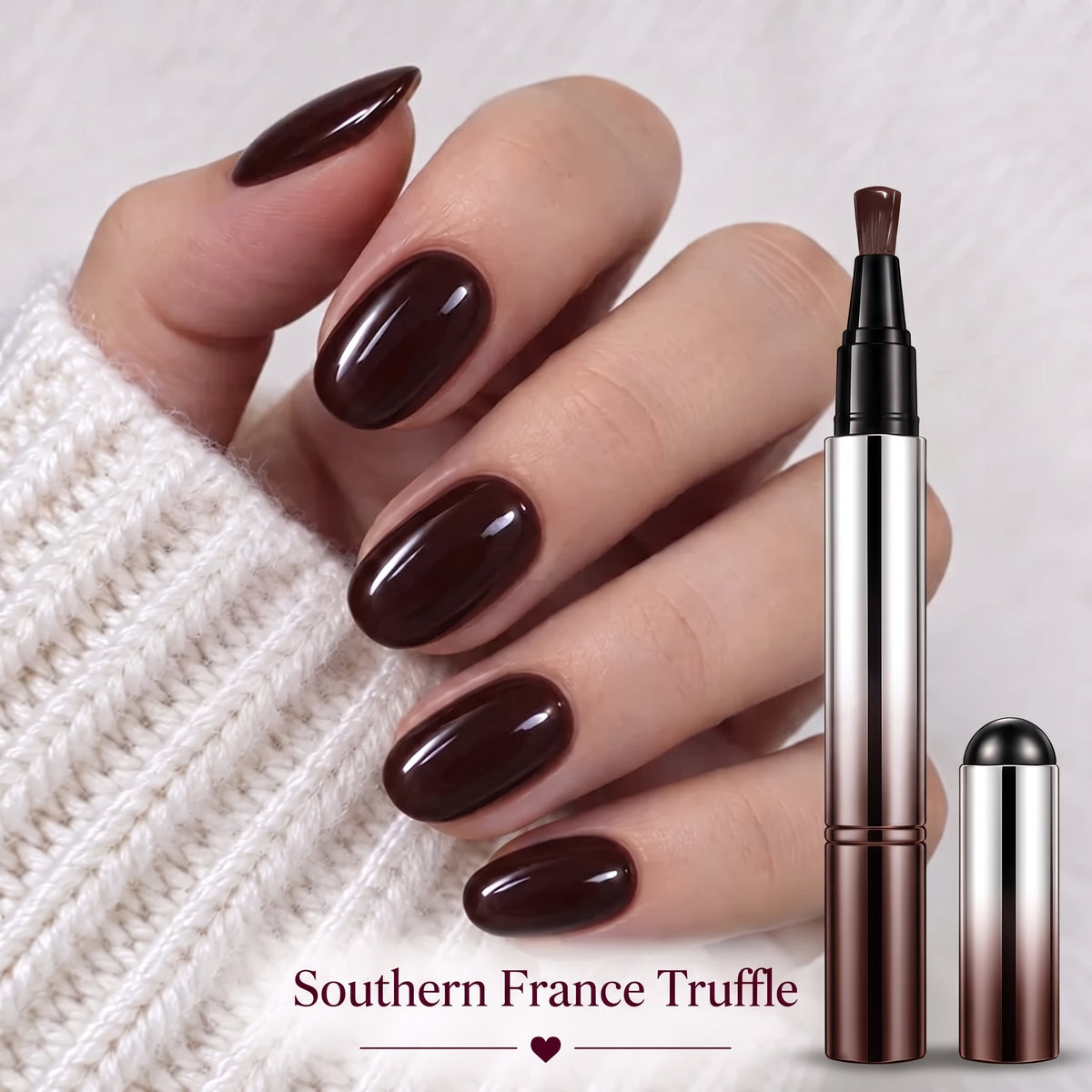 Gel Nail Polish Pen | Salon-Look Nails Anywhere