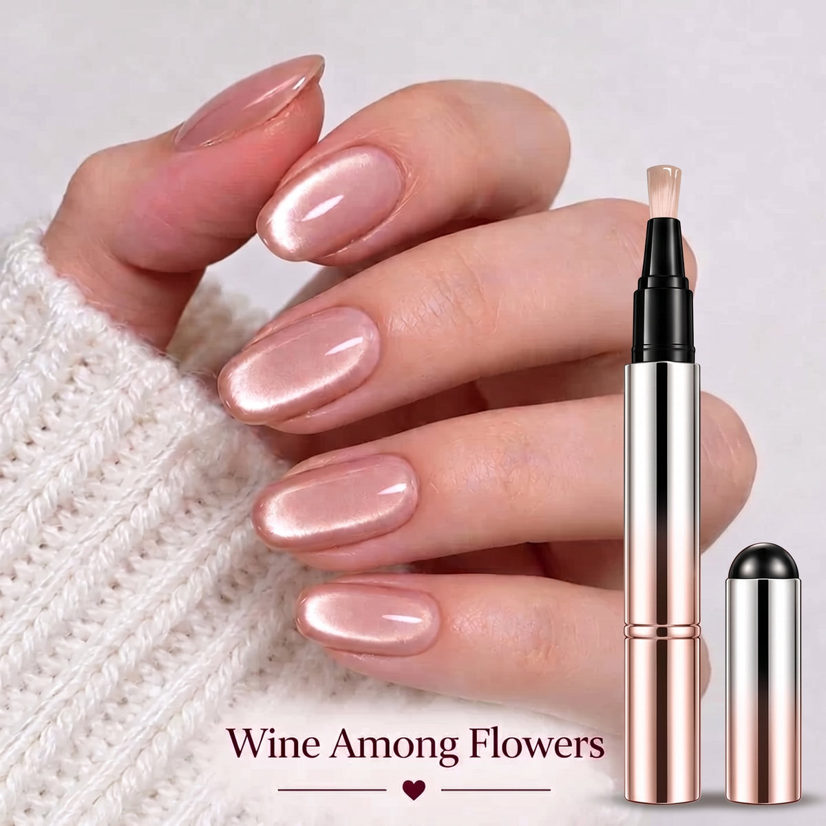 Gel Nail Polish Pen | Salon-Look Nails Anywhere