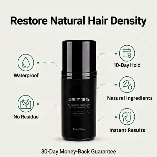 Hair Density Cream | Fuller Hair in 10 Minutes