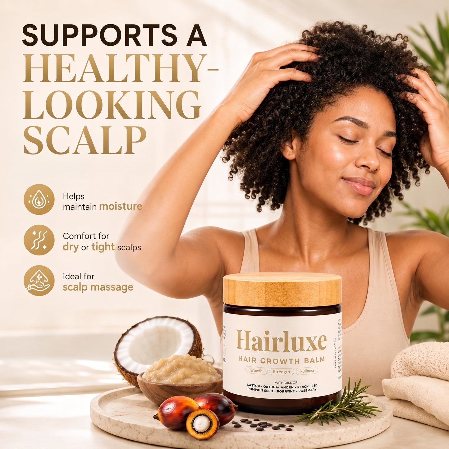Hairluxe™ Hair Growth Balm