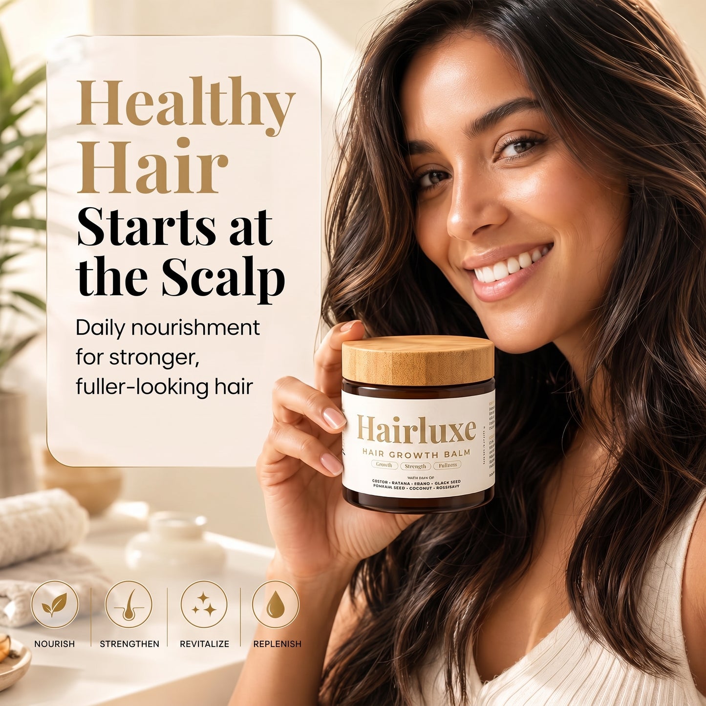 Hairluxe™ Hair Growth Balm