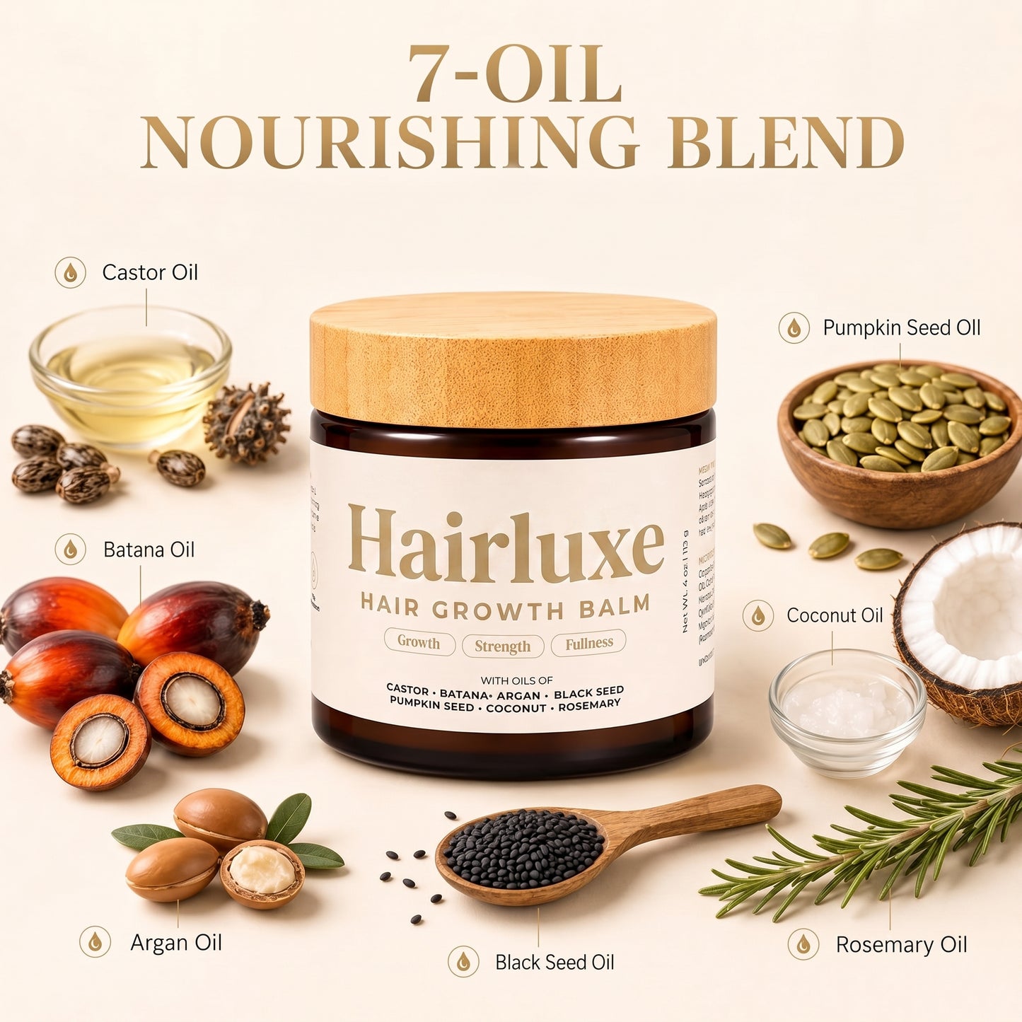 Hairluxe™ Hair Growth Balm