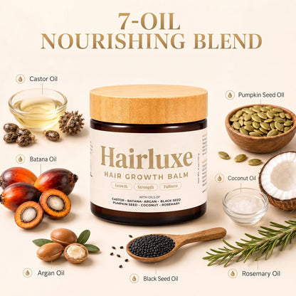 Hairluxe™ Hair Growth Balm