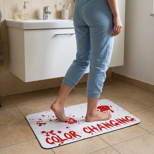 Halloween Bloody Mat