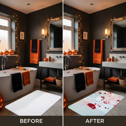 Halloween Bloody Mat