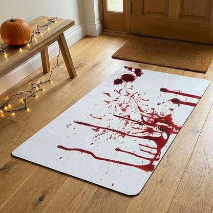 Halloween Bloody Mat