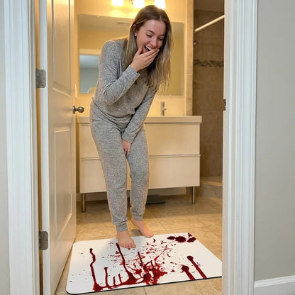 Halloween Bloody Mat
