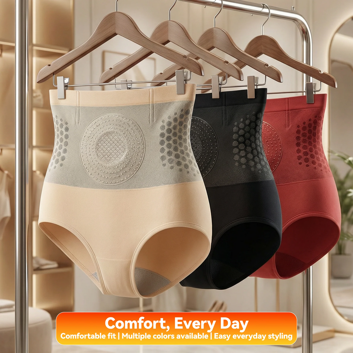 Moringa Compression Shaping Shorts