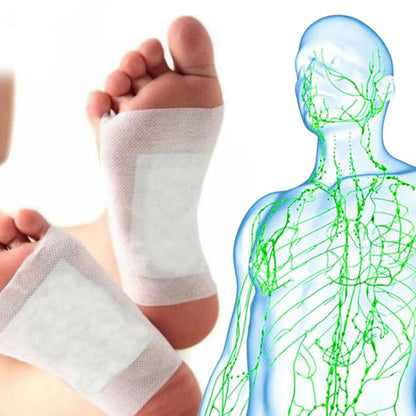 Detoxplus™ Lymphatic Drainage Foot Pads  90 PCS