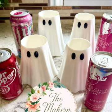 BooCozie™ — Your Drink's New Favorite Ghost.