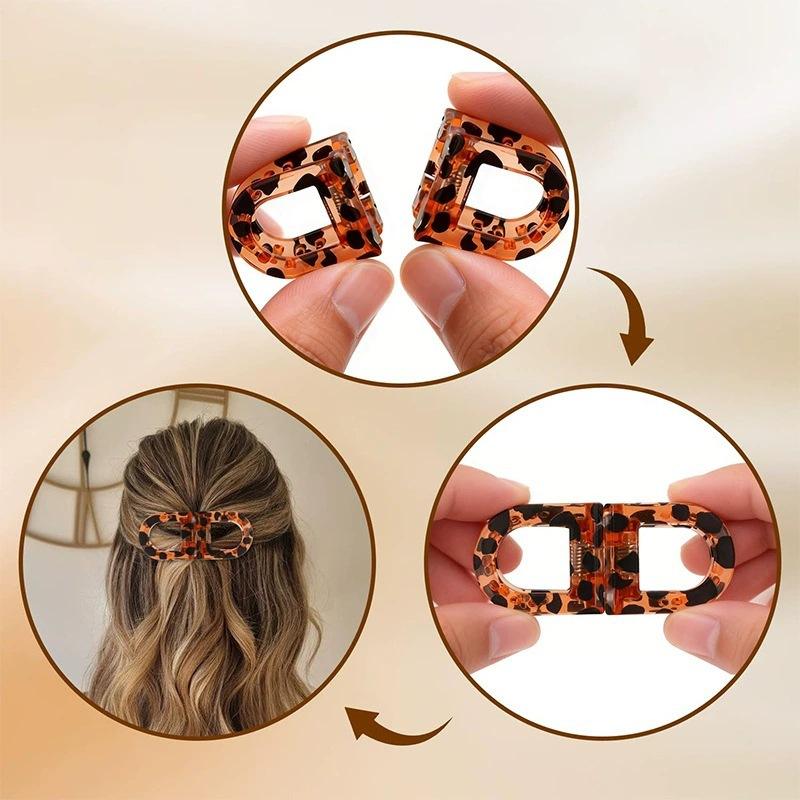 4Pcs Magnetic Hair Styling Clips Set